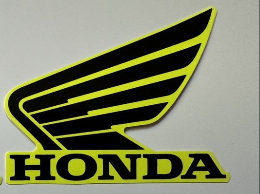 Honda 86202HR6BK0ZB LHS Wing Sticker
