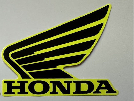 Honda 86201HR3BF0ZB  LHS Wing Sticker