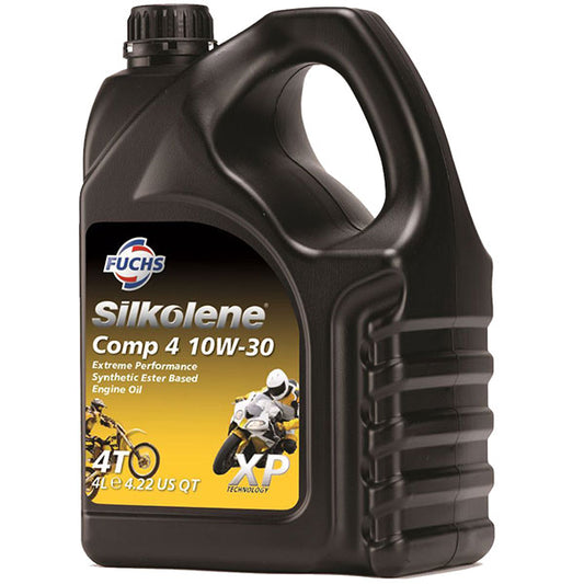 Silkolene Comp 4 10W/30 4L