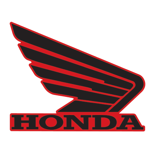 Honda 86201-HR6-A60ZA RHS Wing Sticker