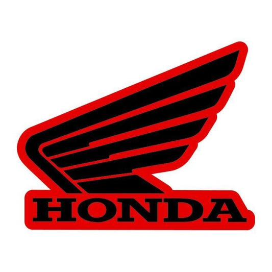 Honda 86202HR6A60ZC LHS Wing Stickers