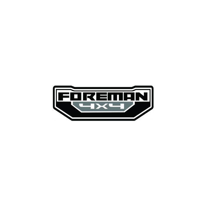 Honda 86611HR4A20ZA Foreman 4x4 Sticker