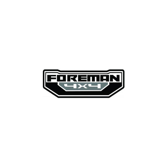 Honda 86611HR4A20ZA Foreman 4x4 Sticker